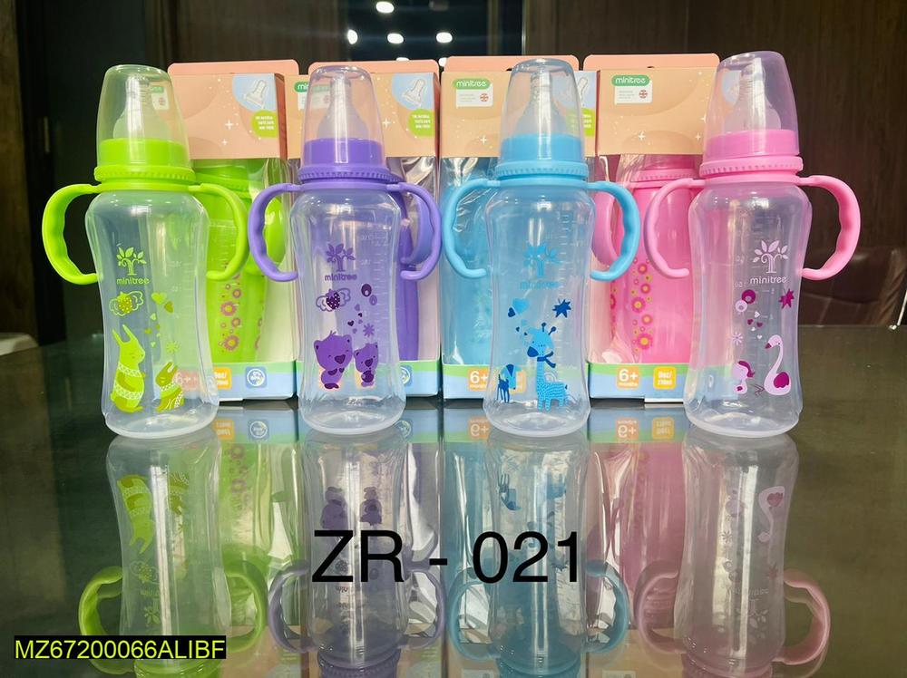 New Arrival Baby Feeder 270ml BPA-Free Green Purple Blue Pink