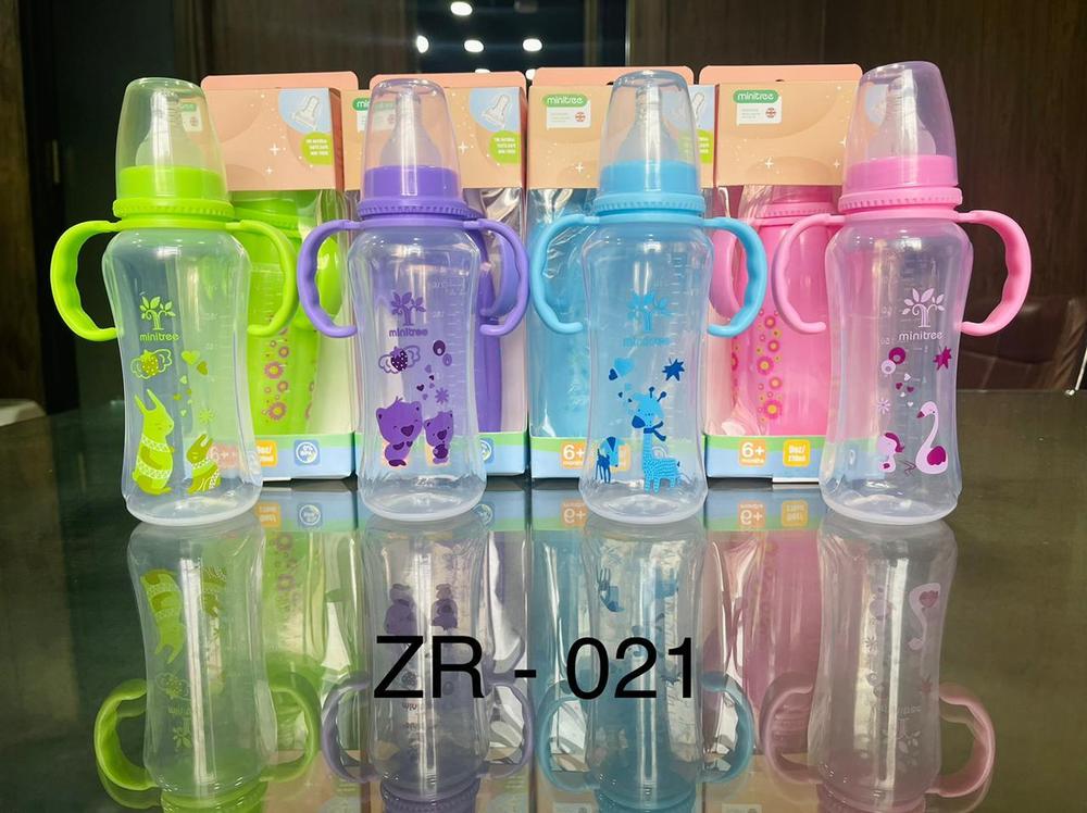 New Arrival Baby Feeder 270ml BPA-Free Green Purple Blue Pink