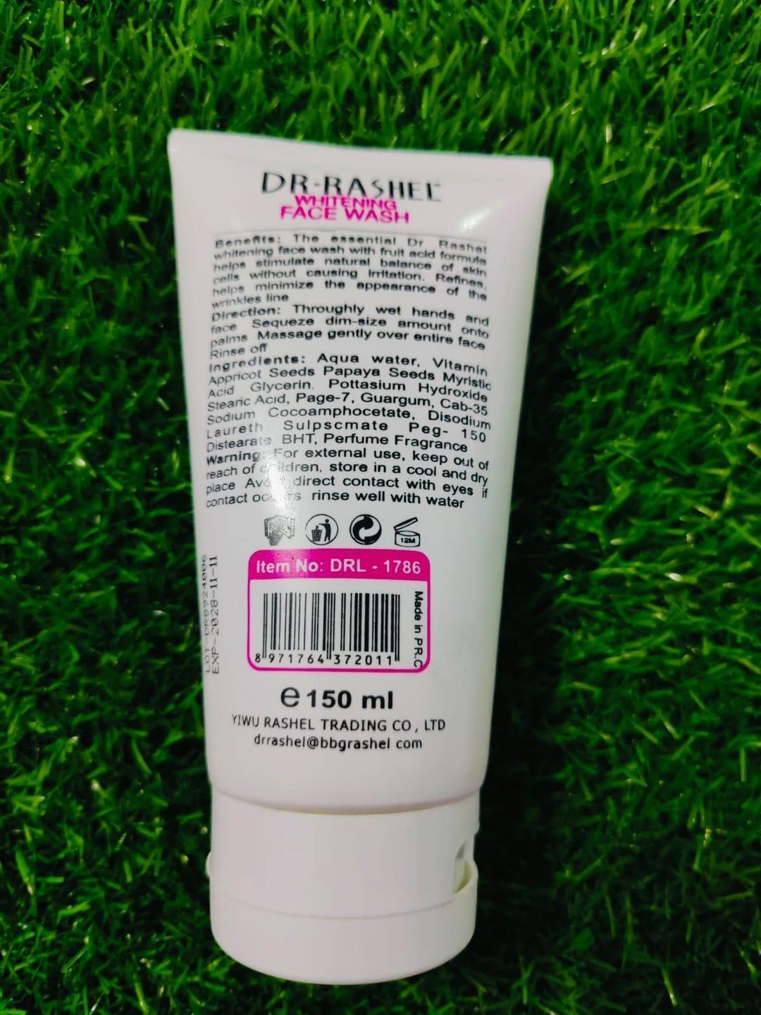 Dr Rashel Whitening Face Wash 150ml All Skin Types