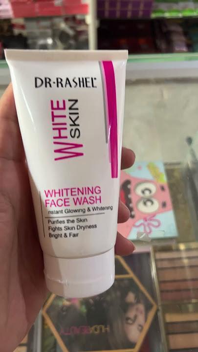 Dr Rashel Whitening Face Wash 150ml All Skin Types