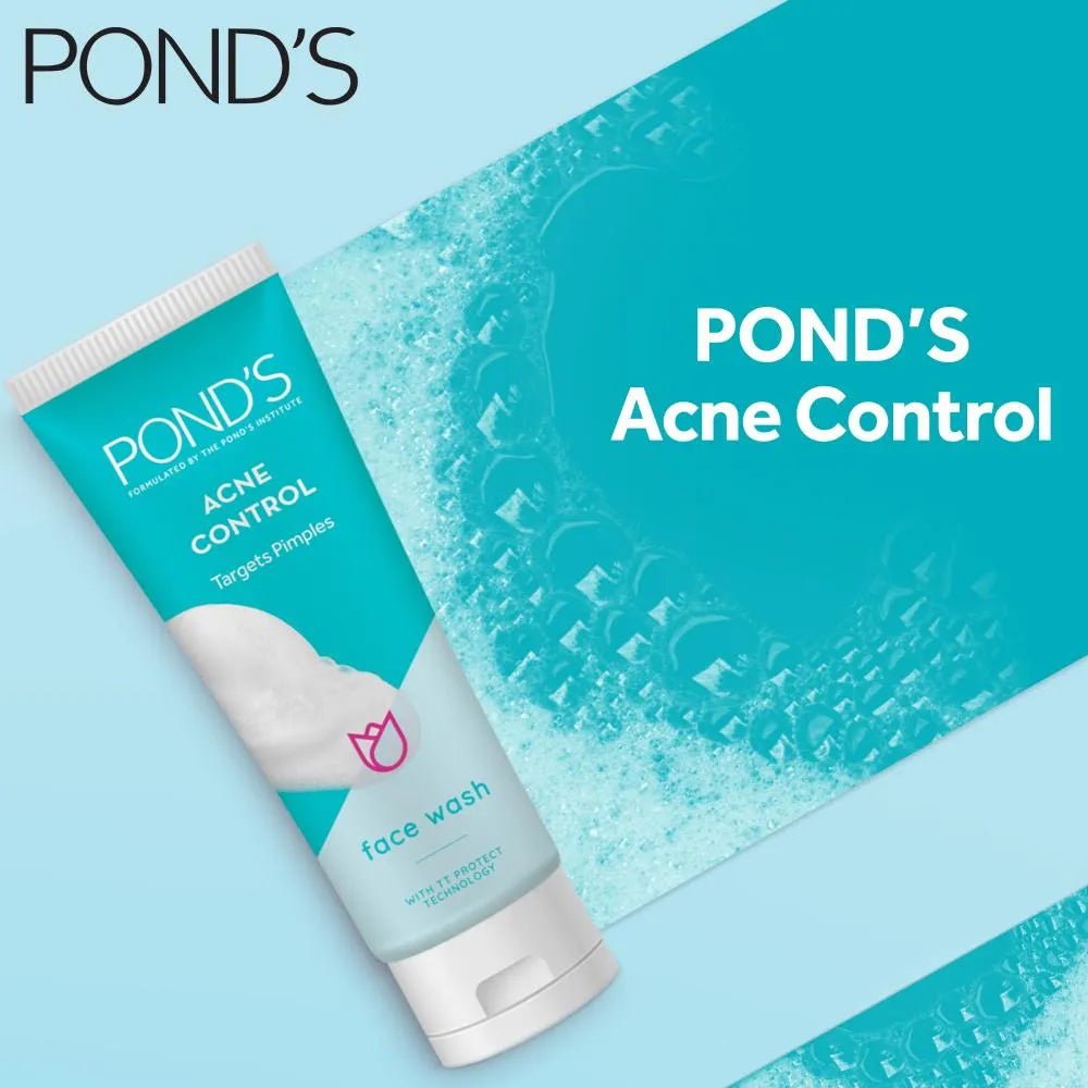 Pond's Acne Control Face Wash for Clear Skin