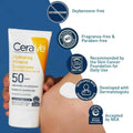 CeraVe UV Protectant Sunblock 200ml Non-Greasy SPF 50