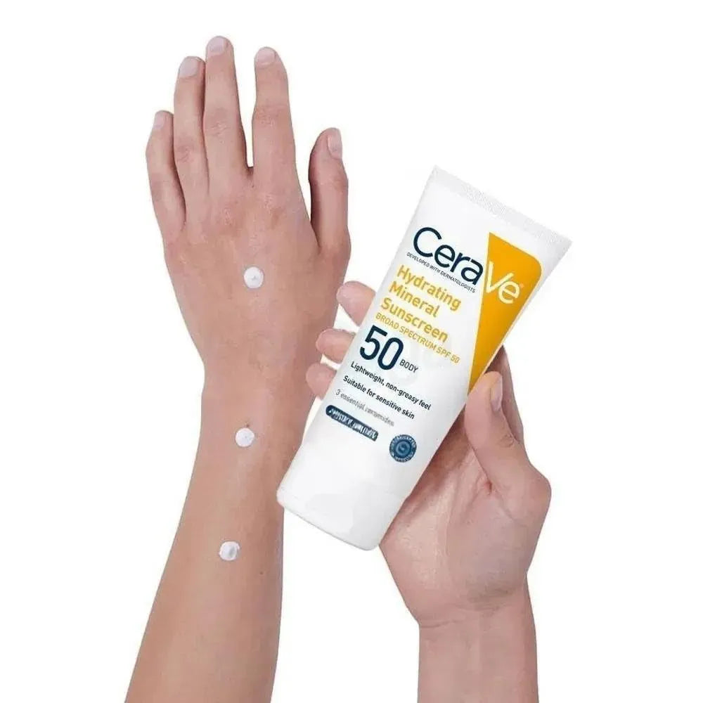 CeraVe UV Protectant Sunblock 200ml Non-Greasy SPF 50