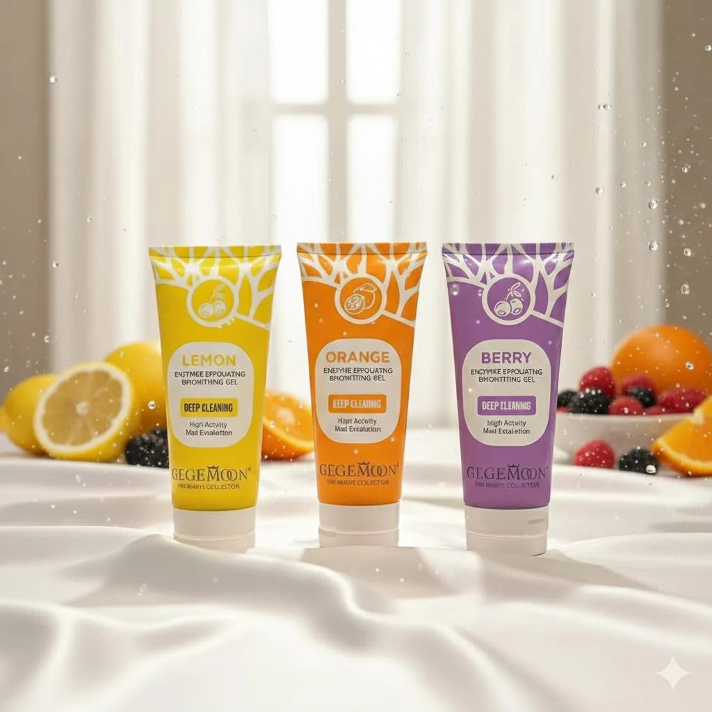 Glowing Gel Exfoliant for All Skin Types 150ml