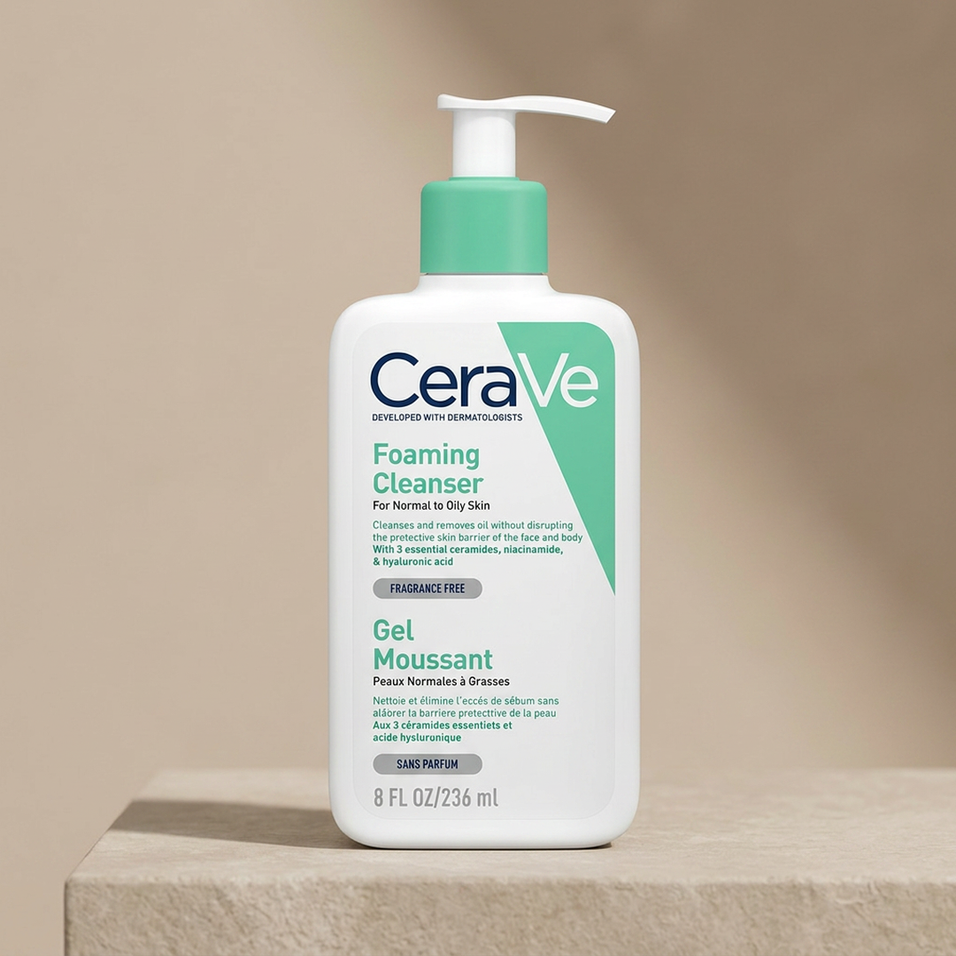 Hydrating Foaming Facial Cleanser 236ml Oily Acne Prone
