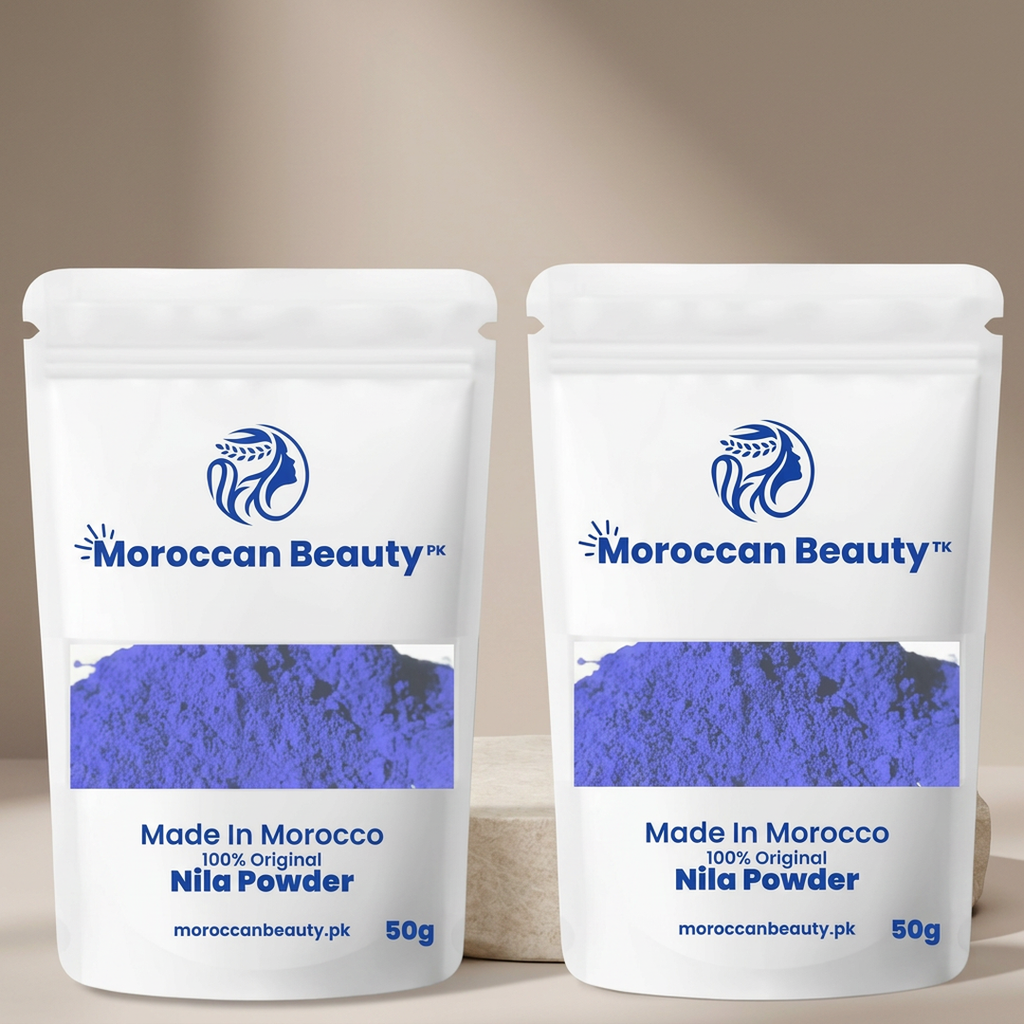 Brightening Face Mask 2 Pcs Blue Whitening Glowing