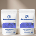 Brightening Face Mask 2 Pcs Blue Whitening Glowing