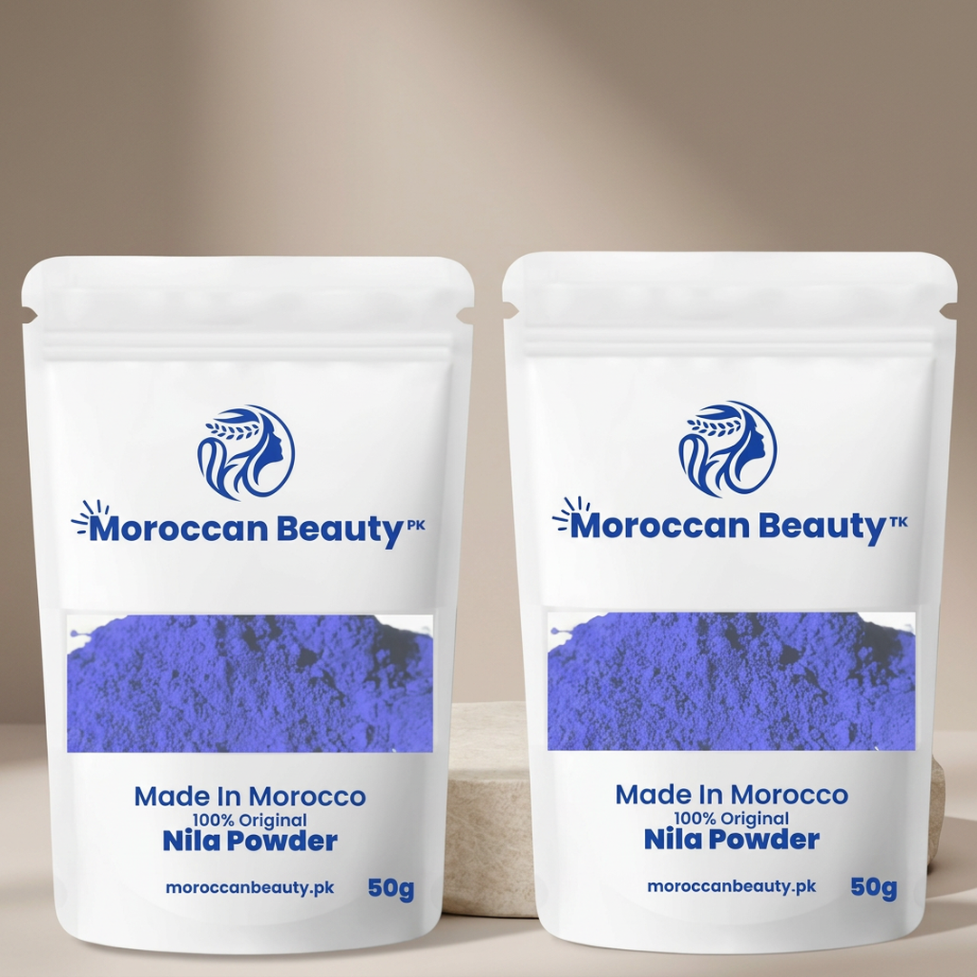 Brightening Face Mask 2 Pcs Blue Whitening Glowing
