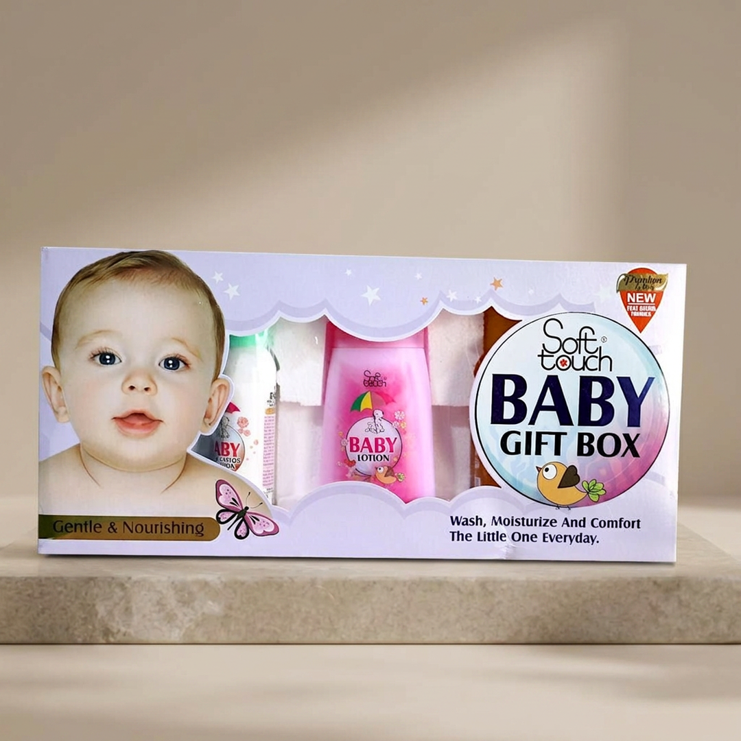 Baby Baby Gift Box Multicolor Safety Plush for Babies