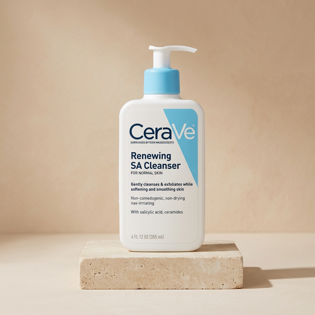 CeraVe Renewing SA Cleanser for Normal Skin Non-Drying 237 Ml