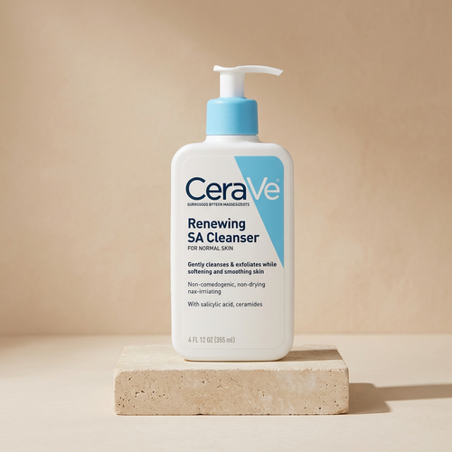 CeraVe Renewing SA Cleanser for Normal Skin Non-Drying 237 Ml