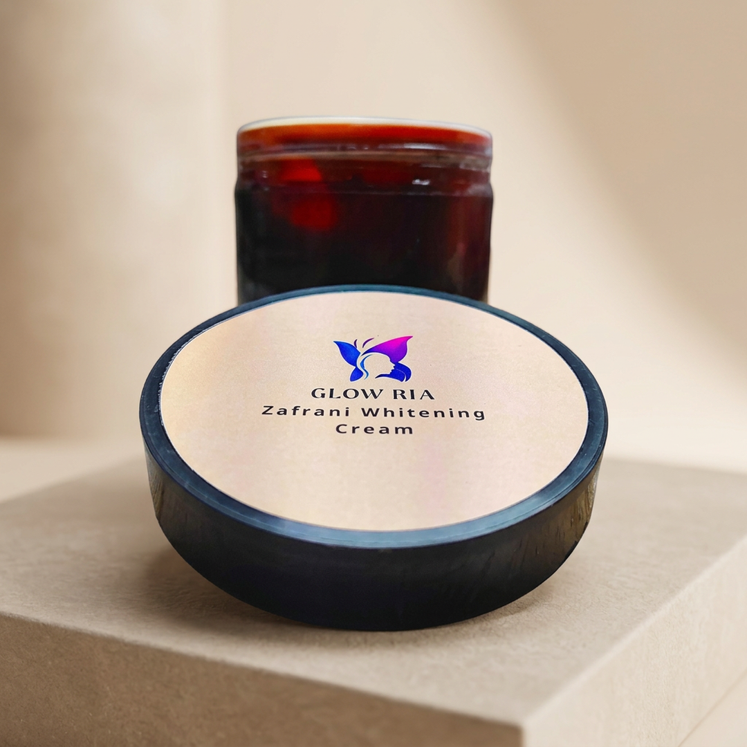 Glow Ria Zafrani Whitening Cream 250g Black Jar